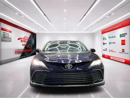 Blueprint 2021 Toyota Camry XLE