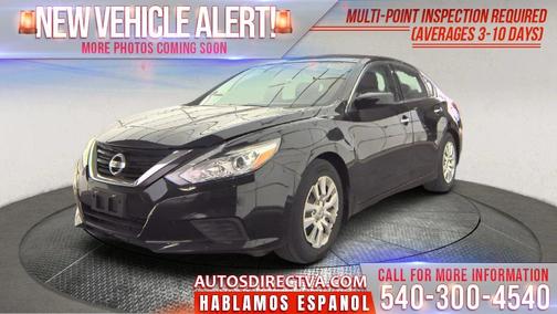 2017 Nissan Altima 2.5 S