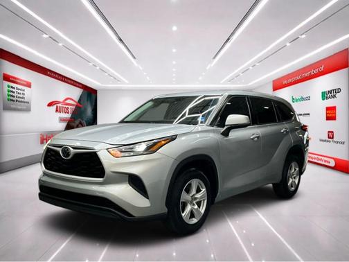 Celestial Silver Metallic 2021 Toyota Highlander L