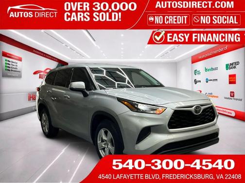 Celestial Silver Metallic 2021 Toyota Highlander L