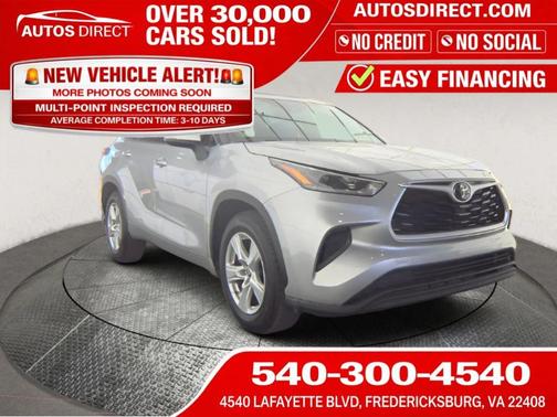 Celestial Silver Metallic 2021 Toyota Highlander L
