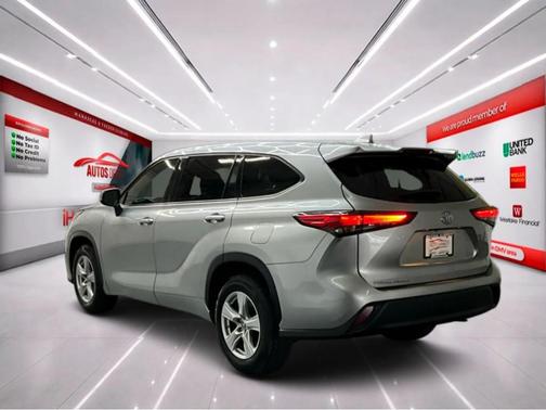 Celestial Silver Metallic 2021 Toyota Highlander L