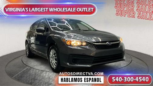 2021 Subaru Impreza Base