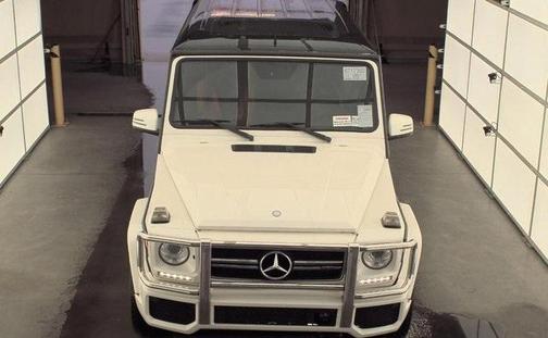 2015 Mercedes-Benz G-Class G 63 AMG