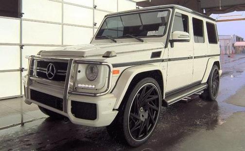2015 Mercedes-Benz G-Class G 63 AMG