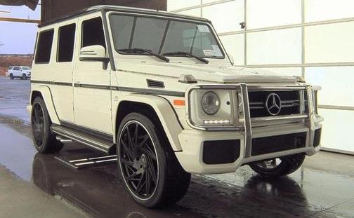 2015 Mercedes-Benz G-Class G 63 AMG