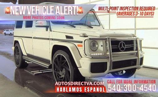 2015 Mercedes-Benz G-Class G 63 AMG