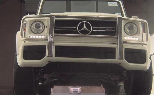 2015 Mercedes-Benz G-Class G 63 AMG
