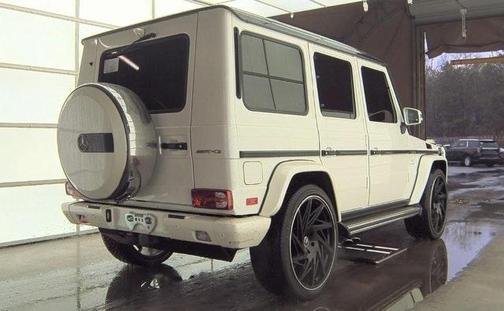 2015 Mercedes-Benz G-Class G 63 AMG