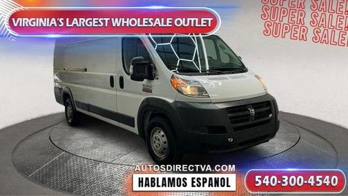 2018 RAM ProMaster 3500 High Roof