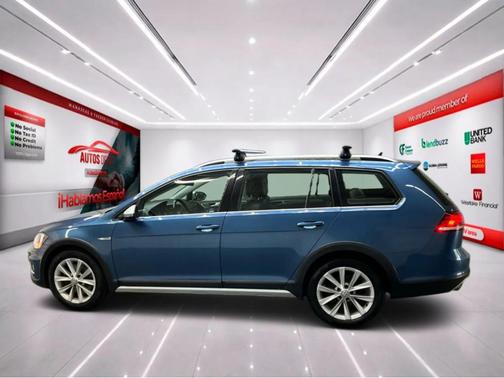 2018 Volkswagen Golf Alltrack TSI S