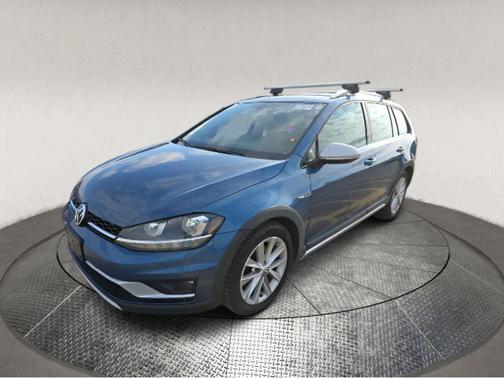 2018 Volkswagen Golf Alltrack TSI S