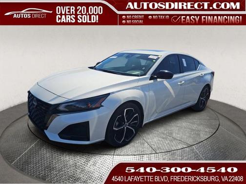 2023 Nissan Altima 2.5 SR