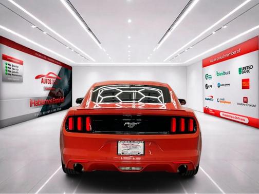 Competition Orange 2016 Ford Mustang EcoBoost