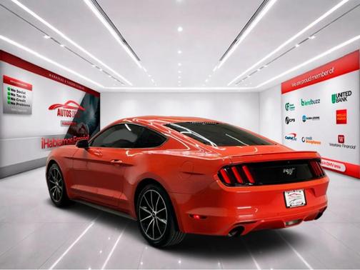 Competition Orange 2016 Ford Mustang EcoBoost