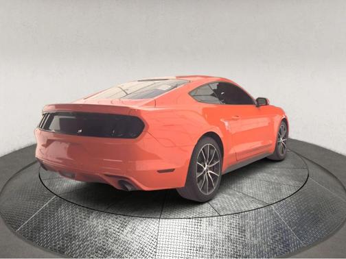 Competition Orange 2016 Ford Mustang EcoBoost