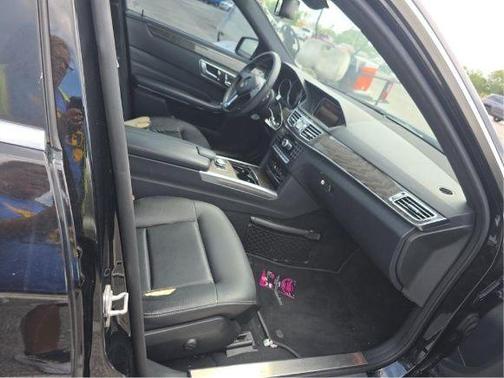 Black 2015 Mercedes-Benz E-Class E 350