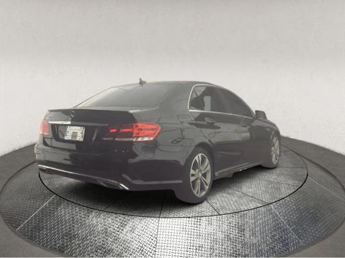 Black 2015 Mercedes-Benz E-Class E 350