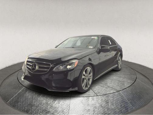 Black 2015 Mercedes-Benz E-Class E 350