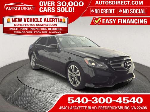 Black 2015 Mercedes-Benz E-Class E 350