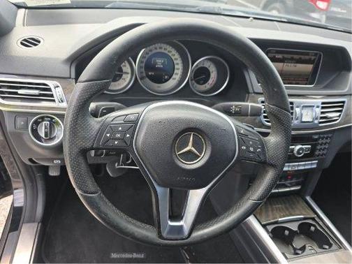 Black 2015 Mercedes-Benz E-Class E 350