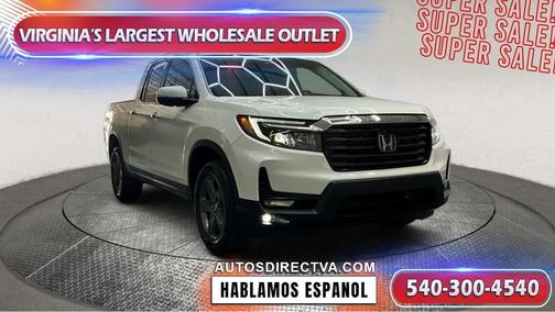 2022 Honda Ridgeline RTL-E