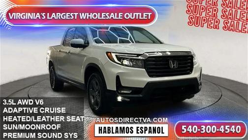 2022 Honda Ridgeline RTL-E