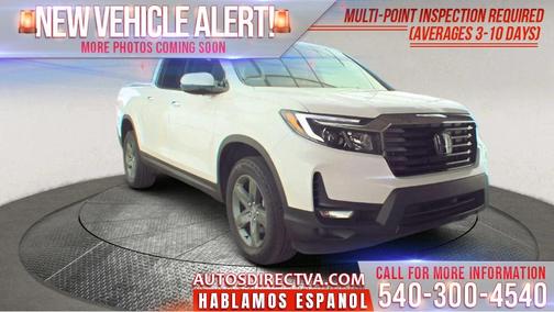 2022 Honda Ridgeline RTL-E