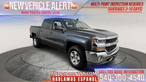 2017 Chevrolet Silverado 1500 LT