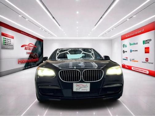 Black Sapphire Metallic 2015 BMW 750 Li