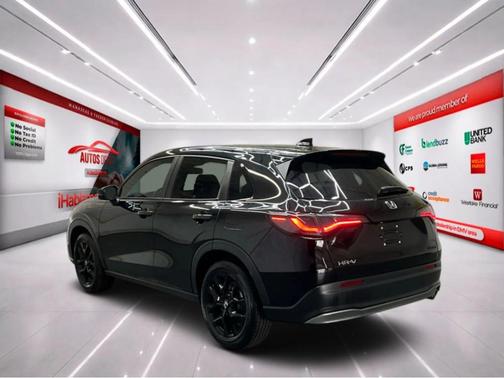 Black 2024 Honda HR-V Sport