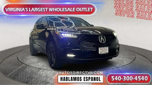 2021 Acura RDX A-Spec