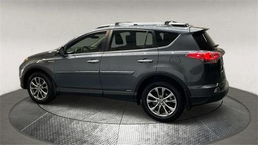 2018 Toyota RAV4 Hybrid Limited