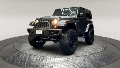 2016 Jeep Wrangler Sahara