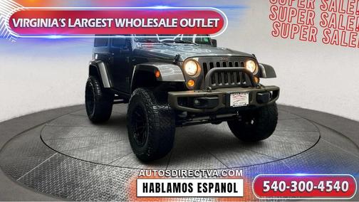 2016 Jeep Wrangler Sahara