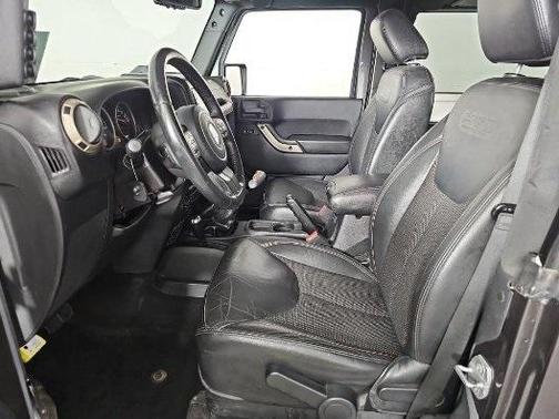 2016 Jeep Wrangler Sahara