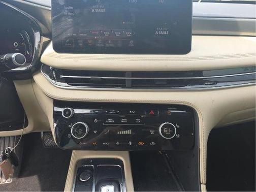 Warm Titanium 2023 INFINITI QX60 Luxe