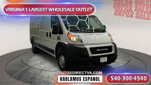 2020 RAM ProMaster 2500 High Roof