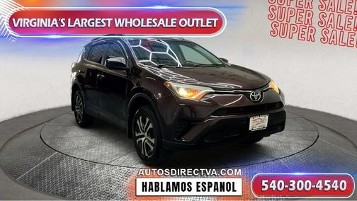 2016 Toyota RAV4 LE