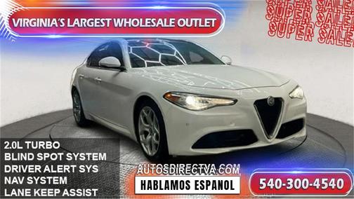 2020 Alfa Romeo Giulia Ti