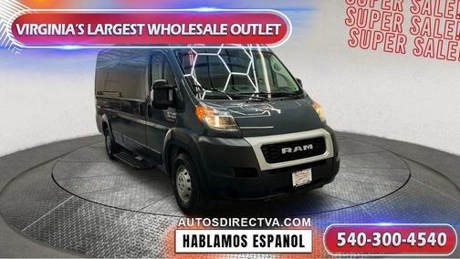 2019 RAM ProMaster 3500 High Roof