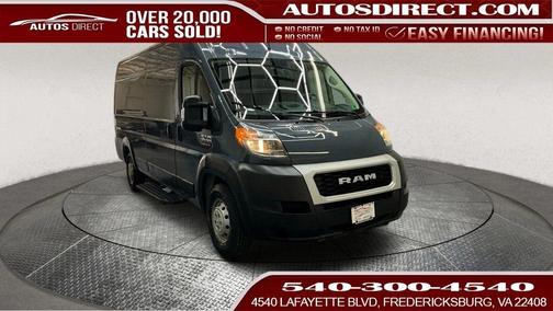 2019 RAM ProMaster 3500 High Roof