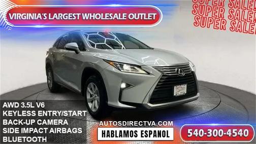2016 Lexus RX 350 350