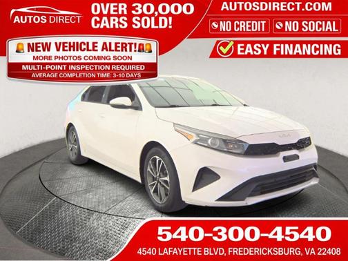 Snow White Pearl 2023 Kia Forte LXS