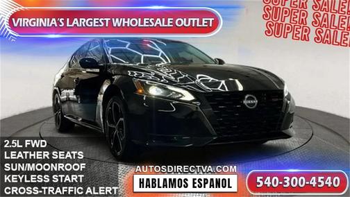 2023 Nissan Altima 2.5 SR