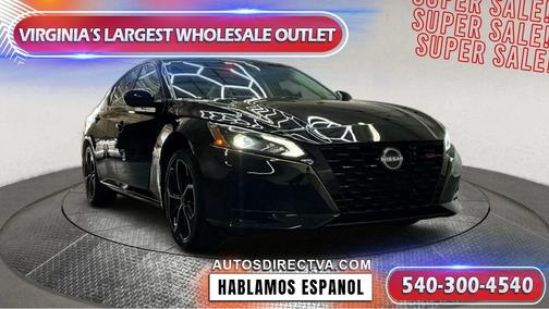 2023 Nissan Altima 2.5 SR