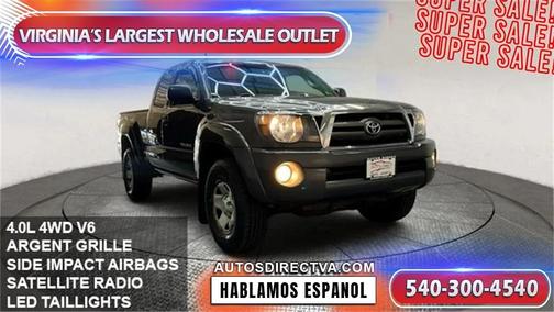 2009 Toyota Tacoma Access Cab