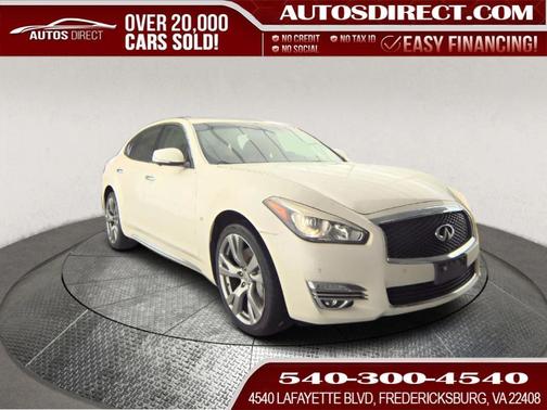 2016 INFINITI Q70L 3.7X