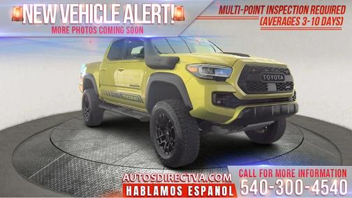 2022 Toyota Tacoma TRD Pro