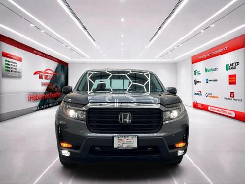 Silver 2023 Honda Ridgeline RTL